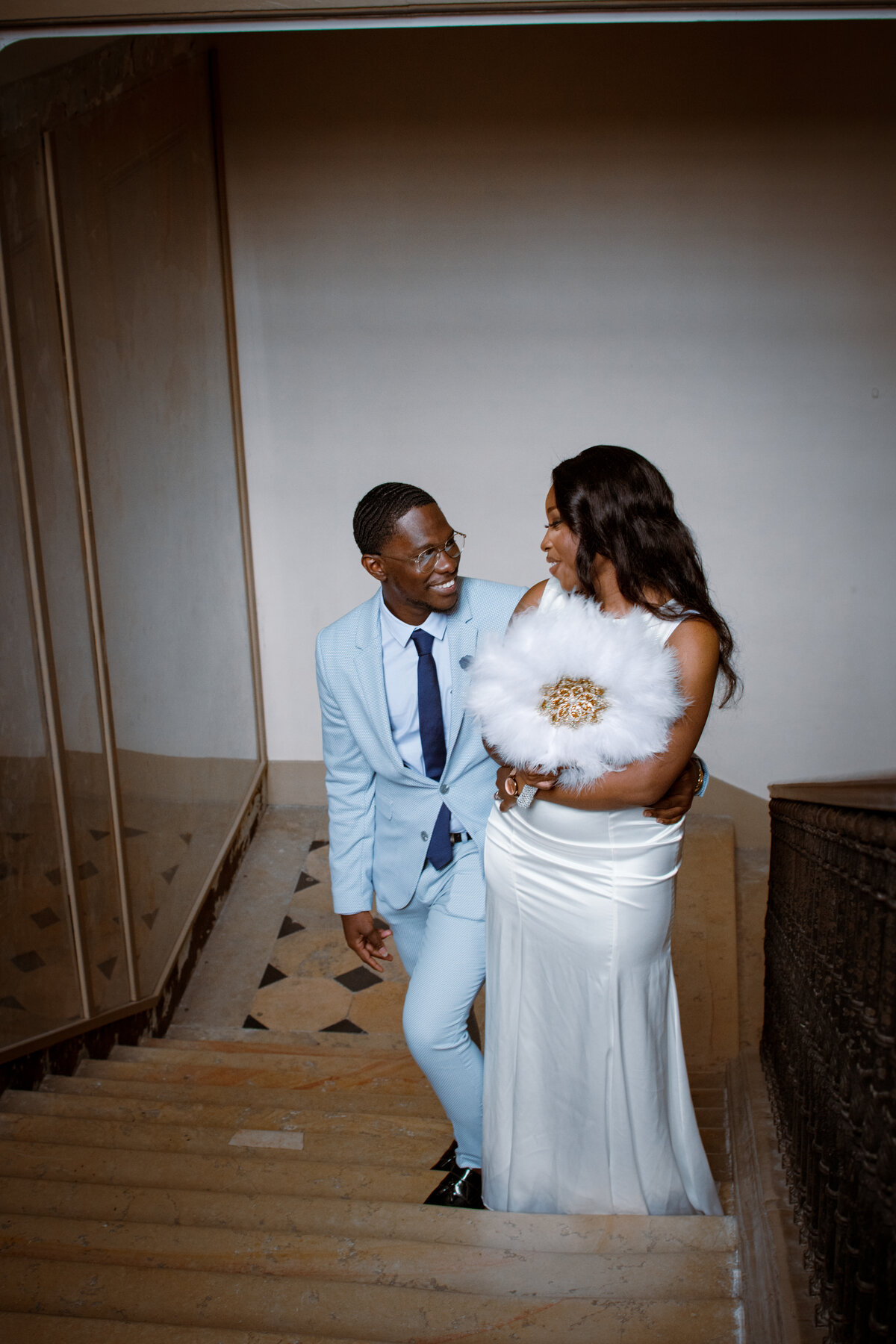 Détail mariage